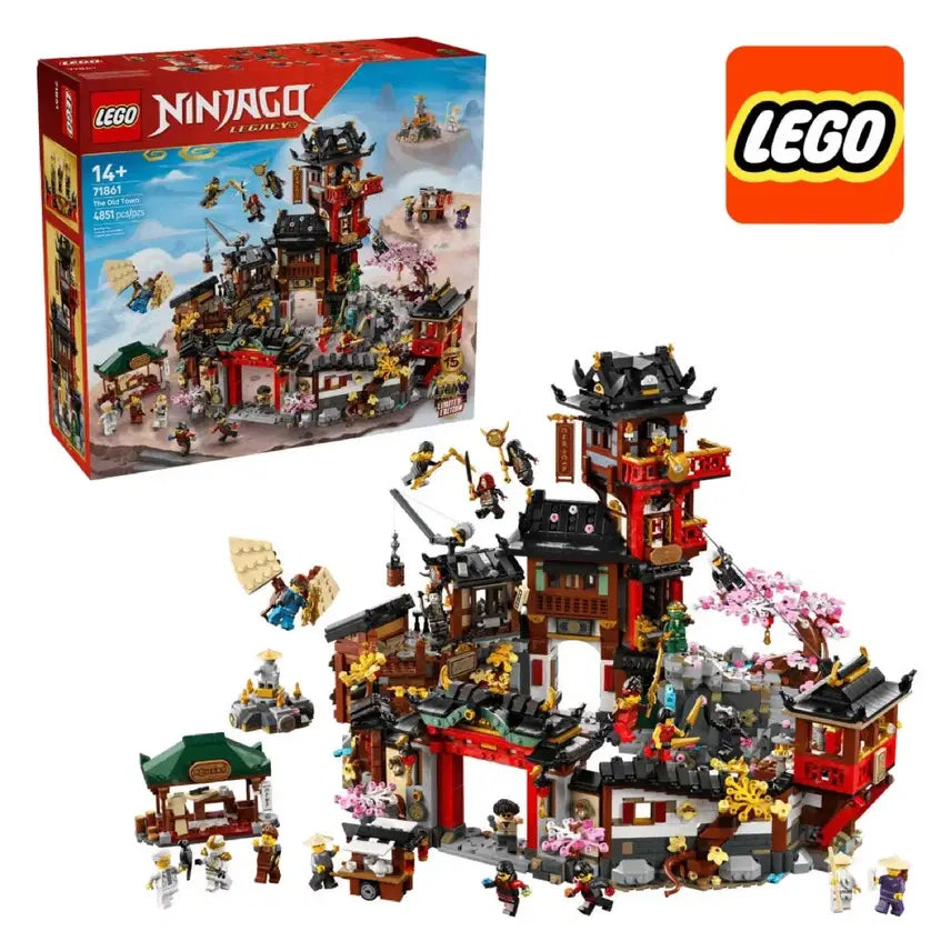 [BUNJANG] LEGO Ninjago 71861 Old Town 15th Anniversary Edition / 레고 닌자고 71861 올드 타운 15주년 기념