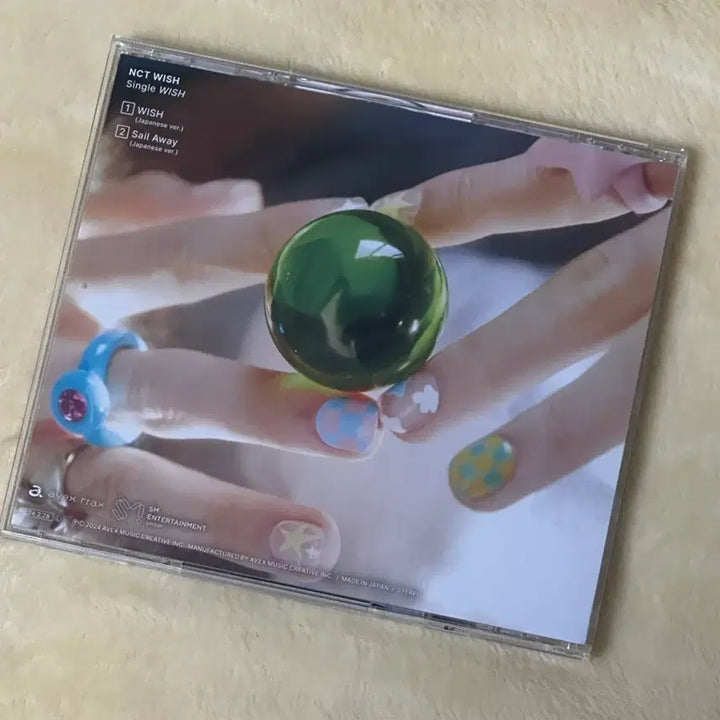 [BUNJANG] NCT WISH "Wish" Single Album Japan Edition Zion Photocard / NCT WISH 싱글 위시 앨범 일본판 시온 양도 오시온 위시 엔시티위시