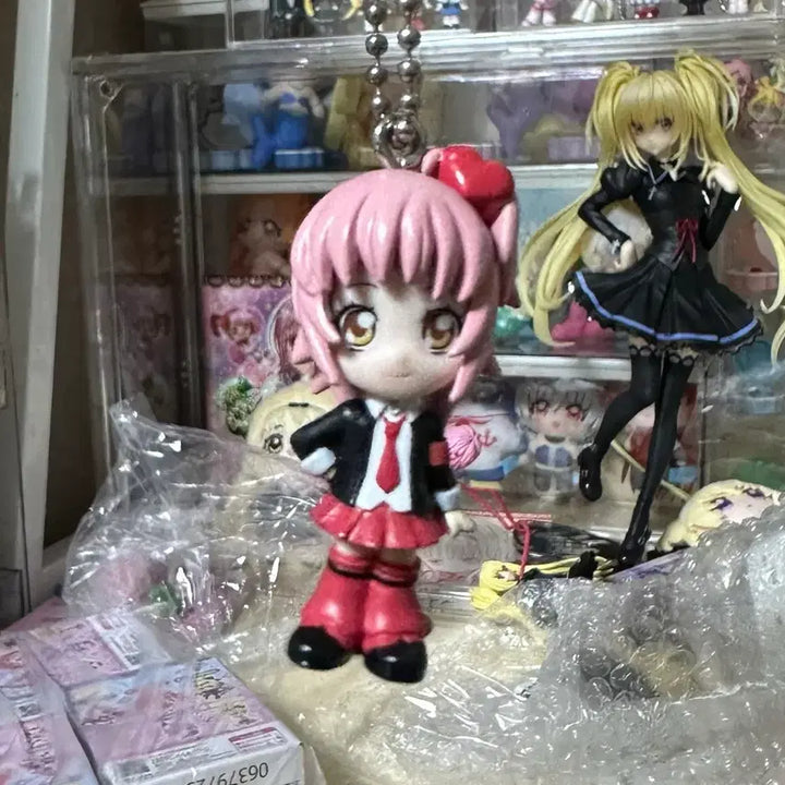 [BUNJANG] Various Characters Vintage Gacha Figure / 캐캐체 아무 가챠 고전 피규어