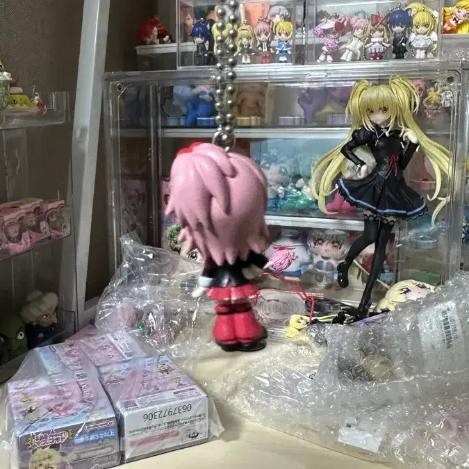 [BUNJANG] Various Characters Vintage Gacha Figure / 캐캐체 아무 가챠 고전 피규어