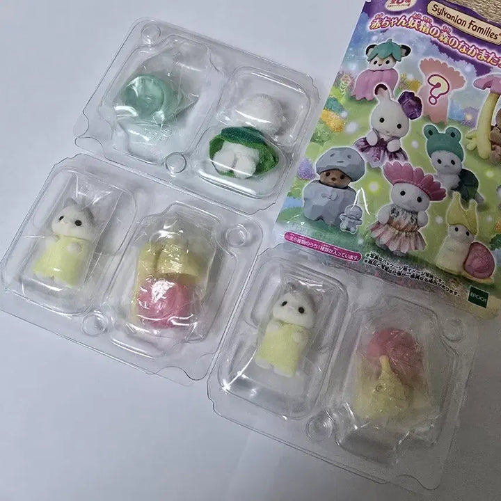 [BUNJANG] Sylvanian Families Baby Fairy Blind Bag - Snail / 실바니안 패밀리 아기 요정 블라인드 백 - 달팽이