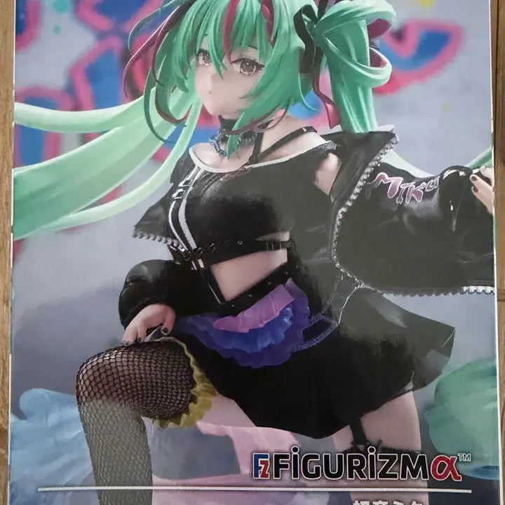 [BUNJANG] Sega Hatsune Miku Punk Figure / 세가 하츠네 미쿠 피규어 Punk 피규어리즘