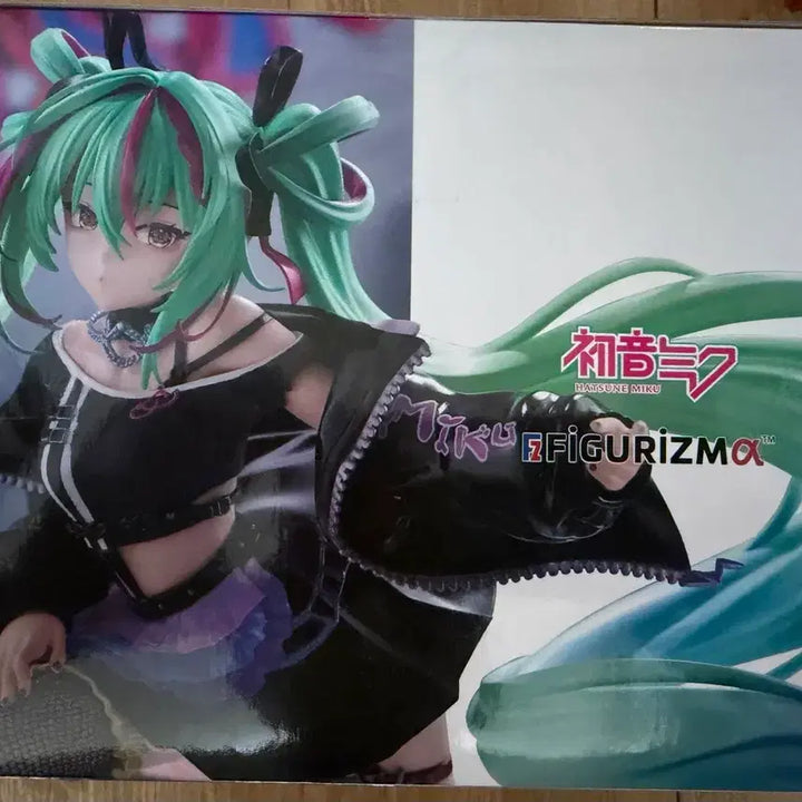 [BUNJANG] Sega Hatsune Miku Punk Figure / 세가 하츠네 미쿠 피규어 Punk 피규어리즘