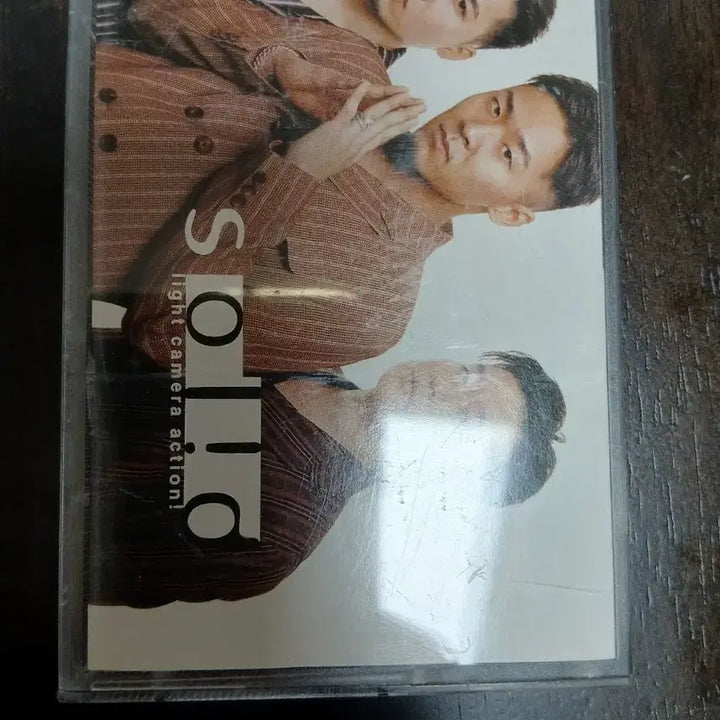 [BUNJANG] Solid 1st Album Cassette Tape &