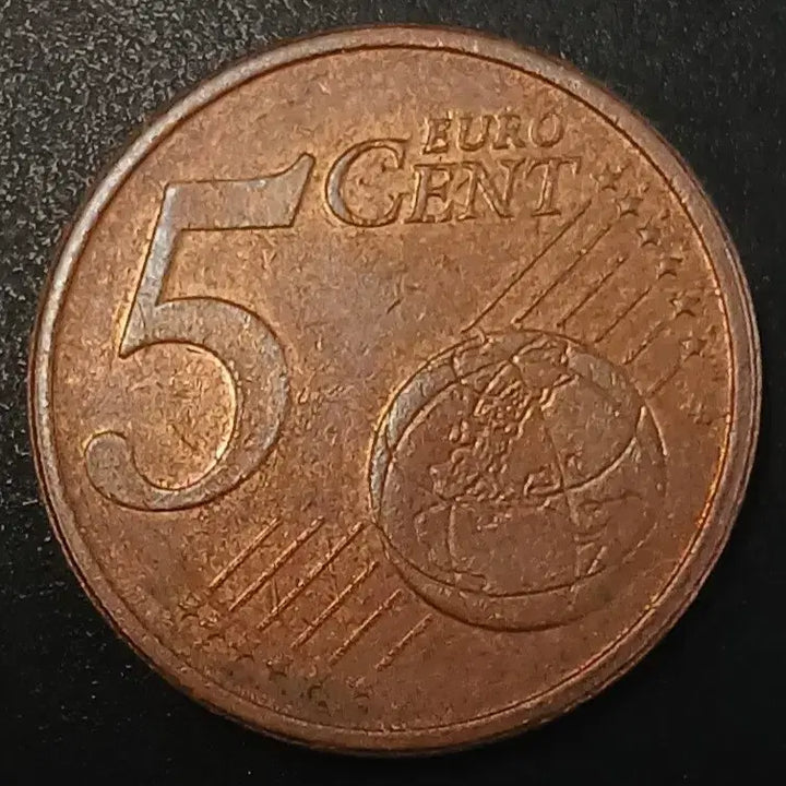 [BUNJANG] 2002 Euro 5 Cent Coin / 2002년 유로 5센트 동전 w1736