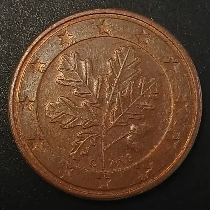 [BUNJANG] 2002 Euro 5 Cent Coin / 2002년 유로 5센트 동전 w1736