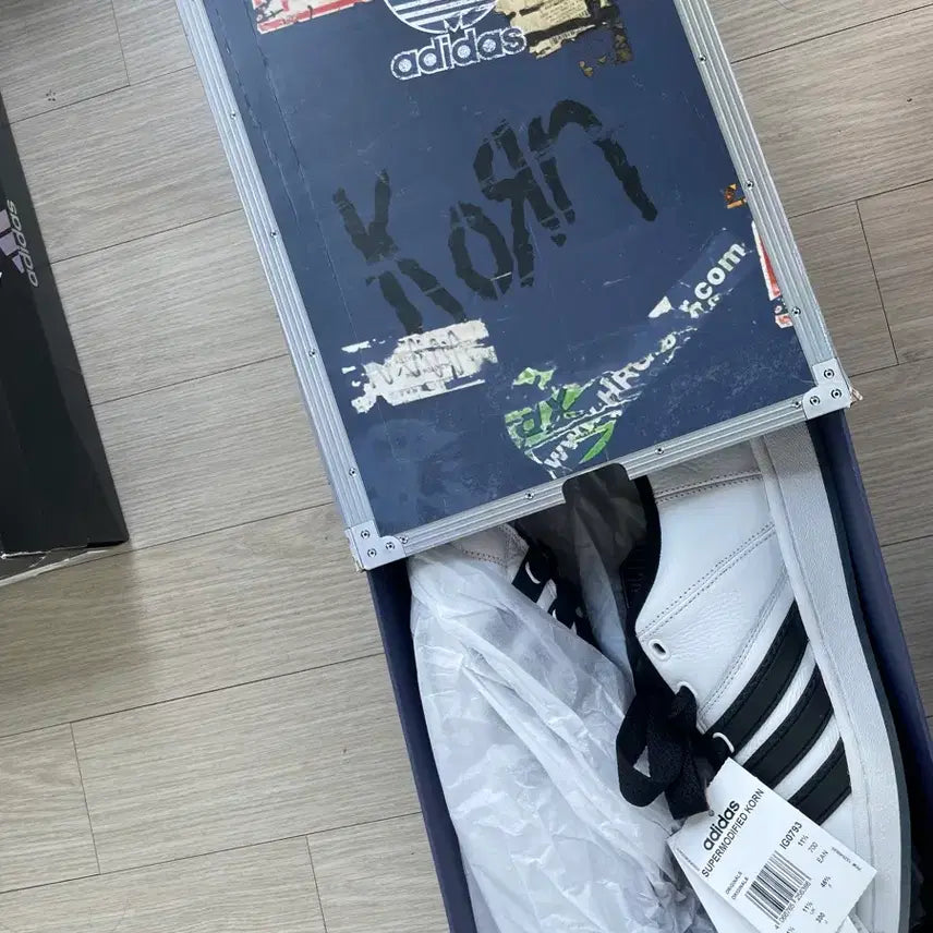 [BUNJANG] Adidas x CONS Superstar Supermodified Limited Edition / 아디다스 x 콘 슈퍼스타 슈퍼모디파이드 새상품