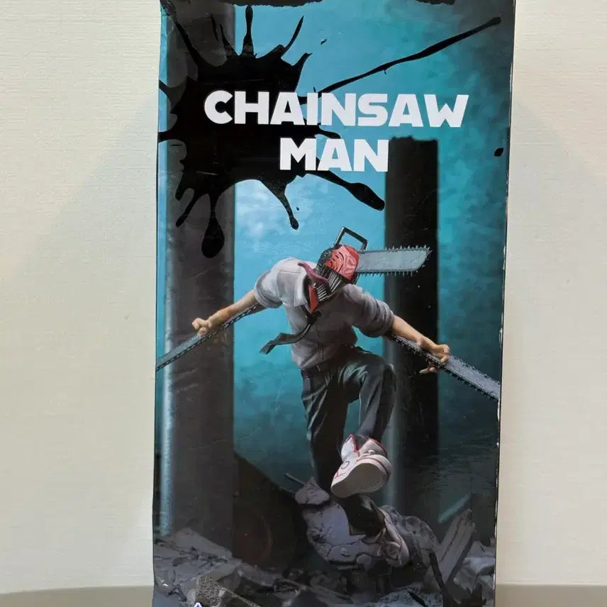 [BUNJANG] Sega Chainsaw Man Denji Luminasta Figure (Sealed) / (미개봉, 박스 손상) 세가 체인소맨 루미나스타 덴지 피규어 판매