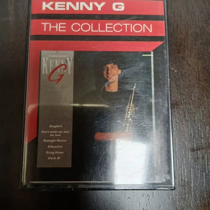[BUNJANG] Kenny G Collection Cassette Tape / 케니 지 (Kenny G) 컬렉션 카세트 테이프