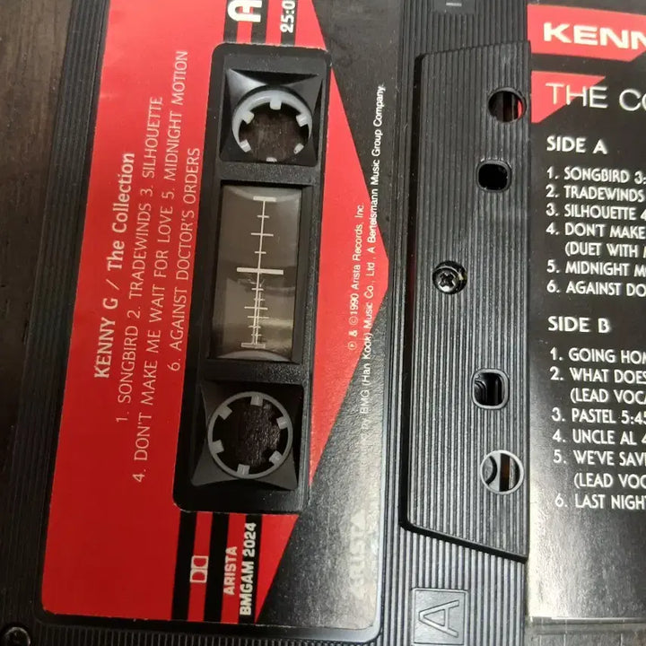 [BUNJANG] Kenny G Collection Cassette Tape / 케니 지 (Kenny G) 컬렉션 카세트 테이프