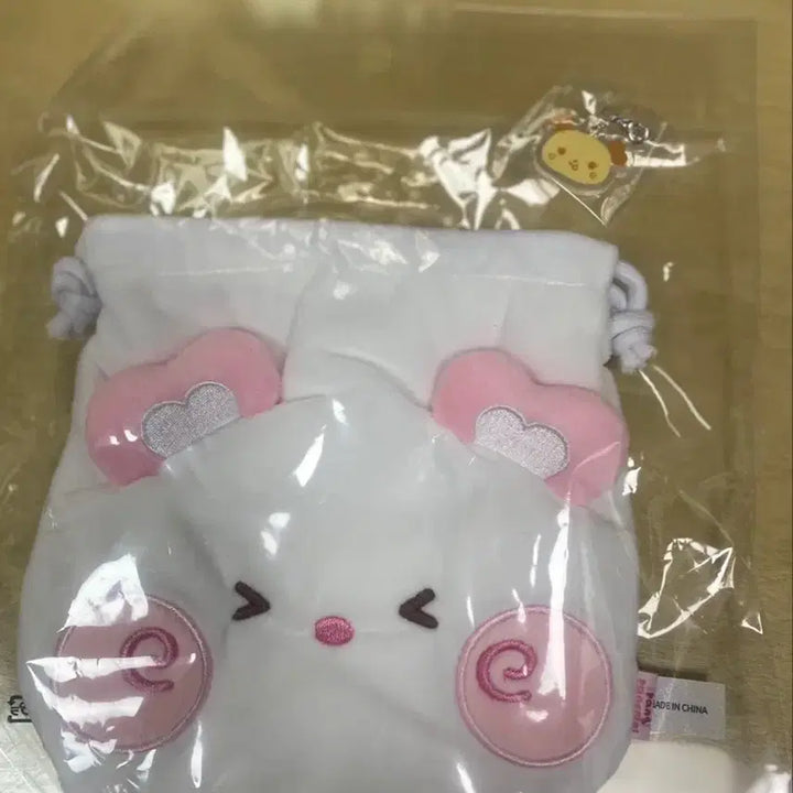 [BUNJANG] Wishnini Pangpangnini Pouch with Bakery Pop-up Gacha / 위시니니 팡팡니니 파우치 (베이커리 팝업 가챠포함)