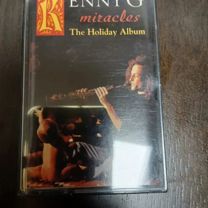 [BUNJANG] Kenny G Miracles: The Holiday Album Cassette Tape / 케니지 카세트테이프