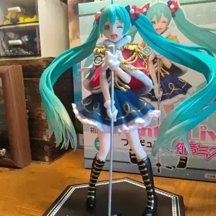 [BUNJANG] TAITO Luminasta Hatsune Miku Blue Onion Winter Live Concert Ver. Figure / TAITO 루미나스타 하츠네 미쿠 블루 네기 윈터 라이브 겨울 콘서트 버