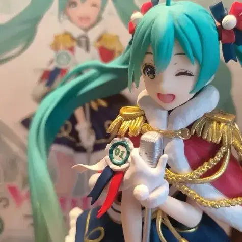 [BUNJANG] TAITO Luminasta Hatsune Miku Blue Onion Winter Live Concert Ver. Figure / TAITO 루미나스타 하츠네 미쿠 블루 네기 윈터 라이브 겨울 콘서트 버