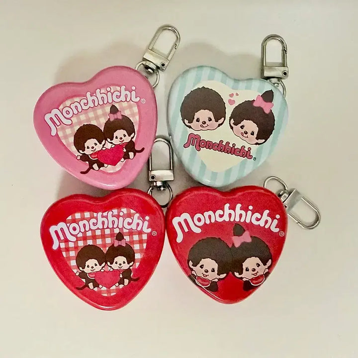 [BUNJANG] Monchhichi Tin Case Keychain / 몬치치 틴케이스 키링(판매,교환)