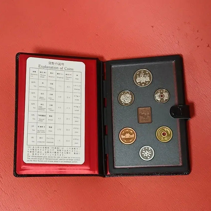 [BUNJANG] 1987 Japanese Ministry of Finance Mint Set / (특특년)최초1987년대장성민트