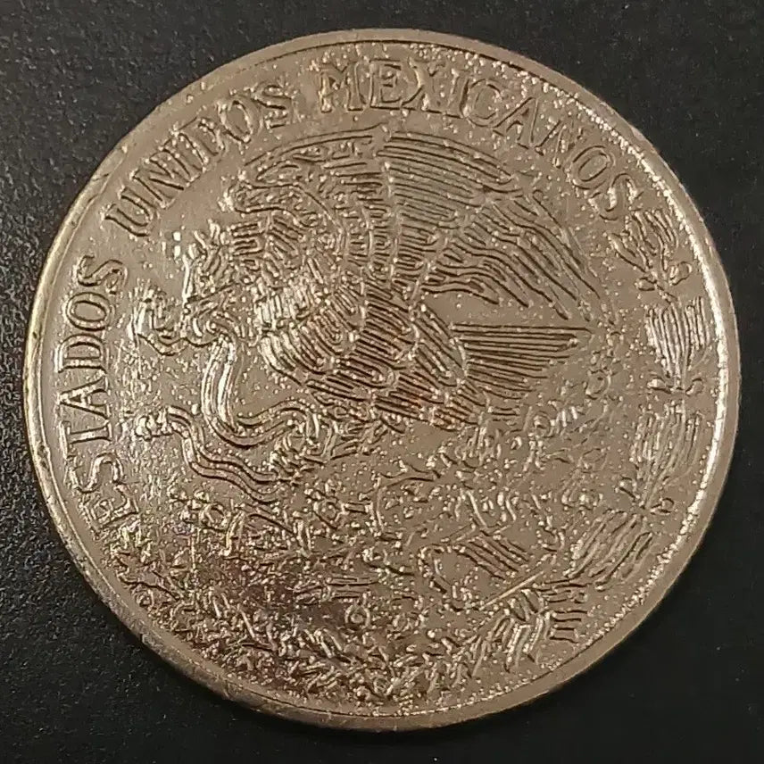 [BUNJANG] 1972 Mexico 1 Peso Coin / 1972년 멕시코 1페소 동전 w1742