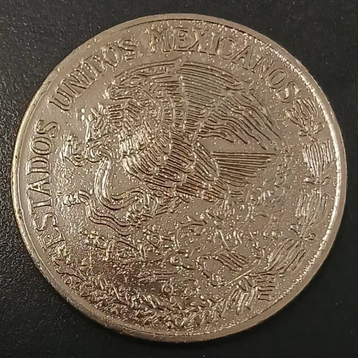 [BUNJANG] 1972 Mexico 1 Peso Coin / 1972년 멕시코 1페소 동전 w1742