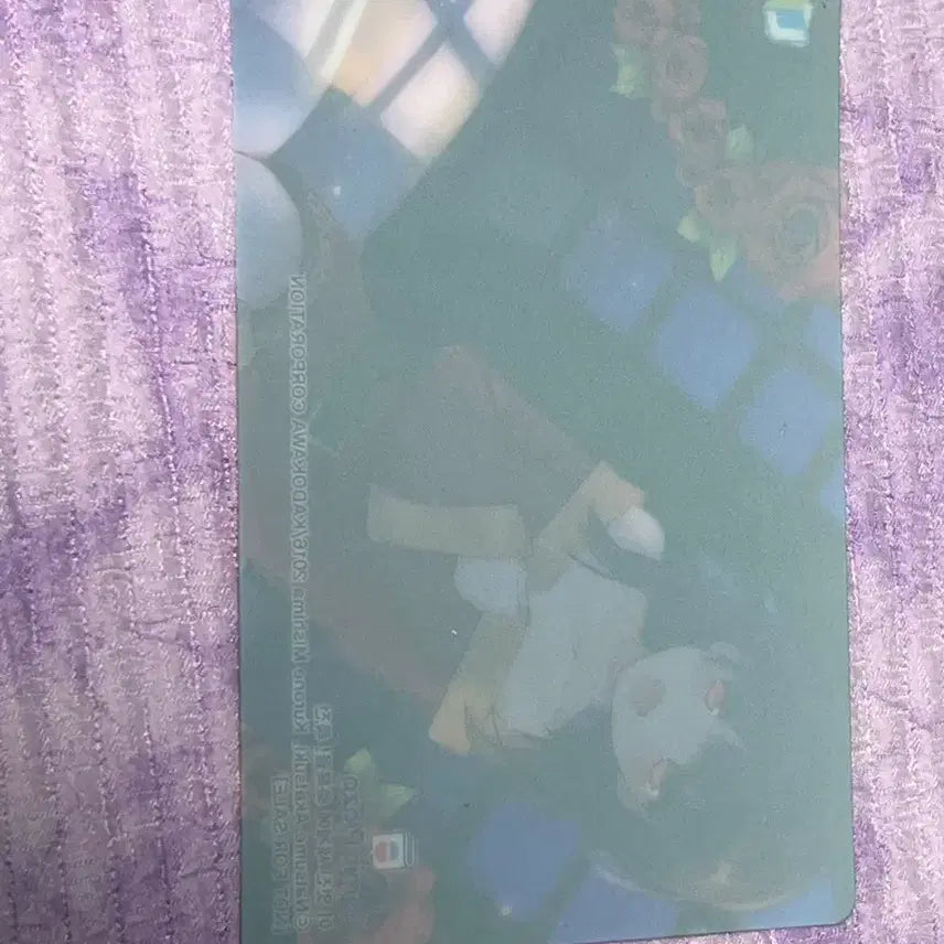 [BUNJANG] KonoSuba Megumin Limited Edition Rare Acrylic Card / 코노스바 한정 희귀 멋진 세계에 축복을! 특전 메구밍 아크릴 카드