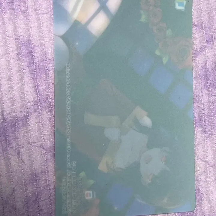 [BUNJANG] KonoSuba Megumin Limited Edition Rare Acrylic Card / 코노스바 한정 희귀 멋진 세계에 축복을! 특전 메구밍 아크릴 카드