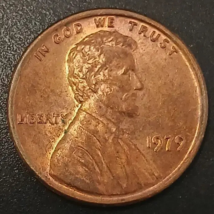 [BUNJANG] 1979 Lincoln Cent Coin / 1979년 미국 링컨 1센트 동전 w1744