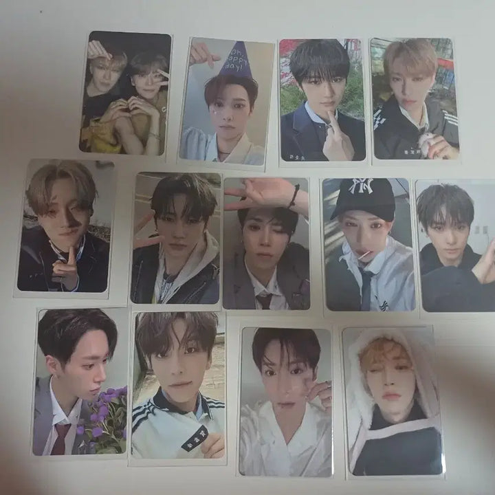 [BUNJANG] Alpha Drive One Photocard, Photo Card, Student ID Set / 알파드라이브원 포카 증사 학생증 양도해요