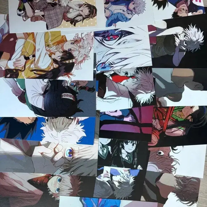 [BUNJANG] Hunter x Hunter Postcard Bundle Set / 햇살님 헌터헌터 엽서 일괄 원가 이하 양도
