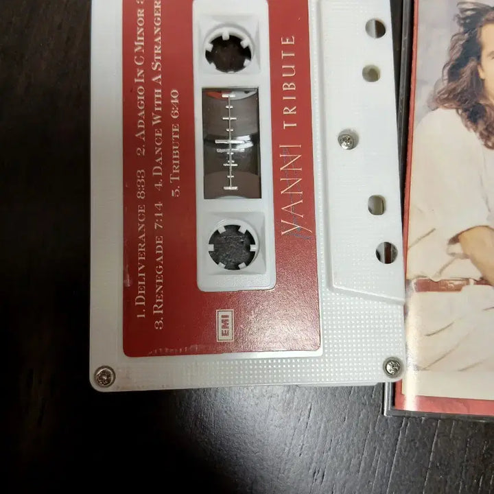 [BUNJANG] Yanni Tribute Cassette Tape / 야니 (Yanni) TRIBUTE 카세트 테이프