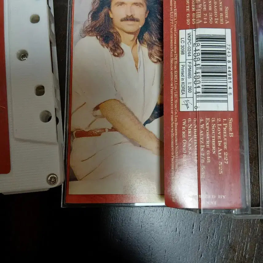 [BUNJANG] Yanni Tribute Cassette Tape / 야니 (Yanni) TRIBUTE 카세트 테이프
