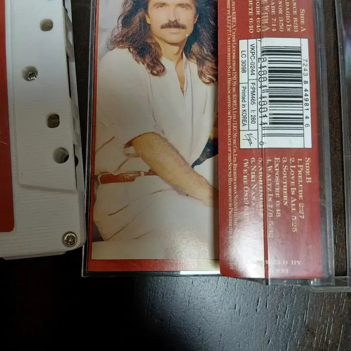 [BUNJANG] Yanni Tribute Cassette Tape / 야니 (Yanni) TRIBUTE 카세트 테이프
