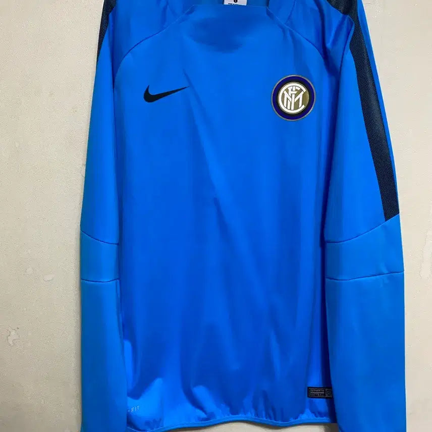 [BUNJANG] Nike 14-15 Inter Milan Shell Top Player Issue / 나이키 14-15 인터밀란 쉘탑 지급용