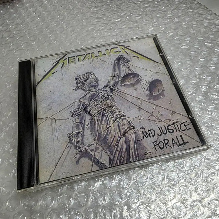 [BUNJANG] Metallica 4th Album - ...And Justice for All / 메탈리카 Metallica 4집 - And Justice for All