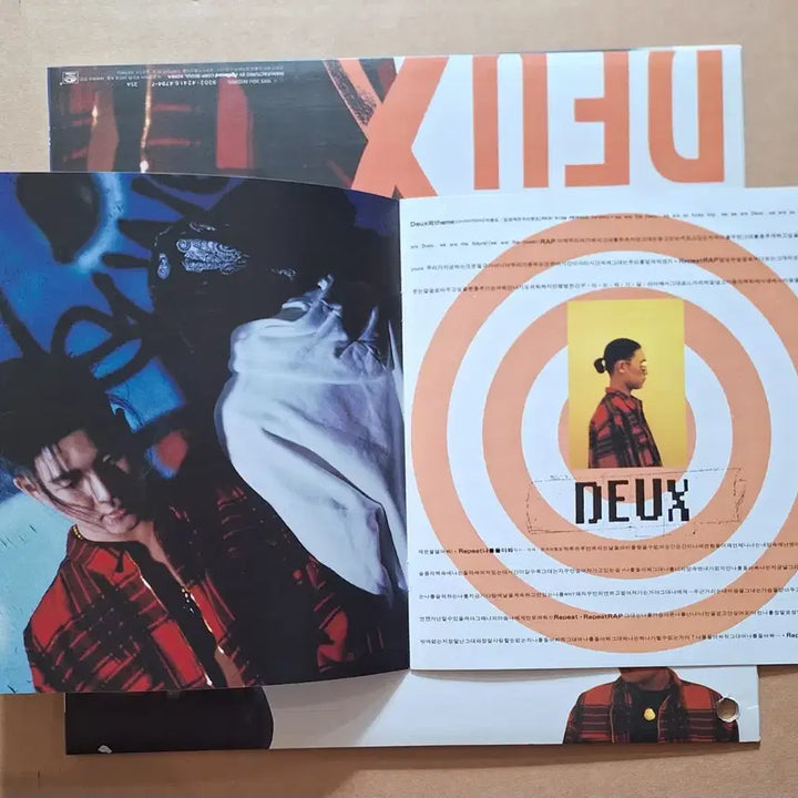 [BUNJANG] DEUX 1st &amp; 2nd Album Early Press LP Set / 듀스 1집, 2집 초반 LP