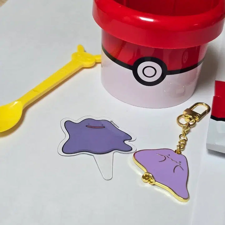 [BUNJANG] Baskin Robbins Pokemon Metamon Flavor Cup Set / 배스킨라빈스 포켓몬 플레이버 컵 - 메타몽
