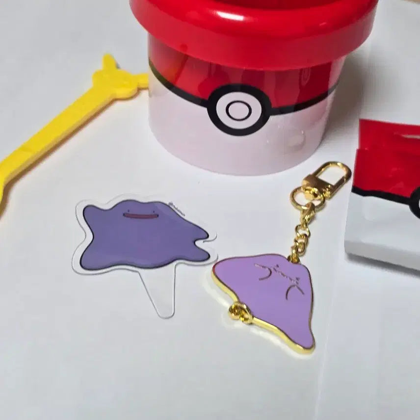 [BUNJANG] Baskin Robbins Pokemon Metamon Flavor Cup Set / 배스킨라빈스 포켓몬 플레이버 컵 - 메타몽