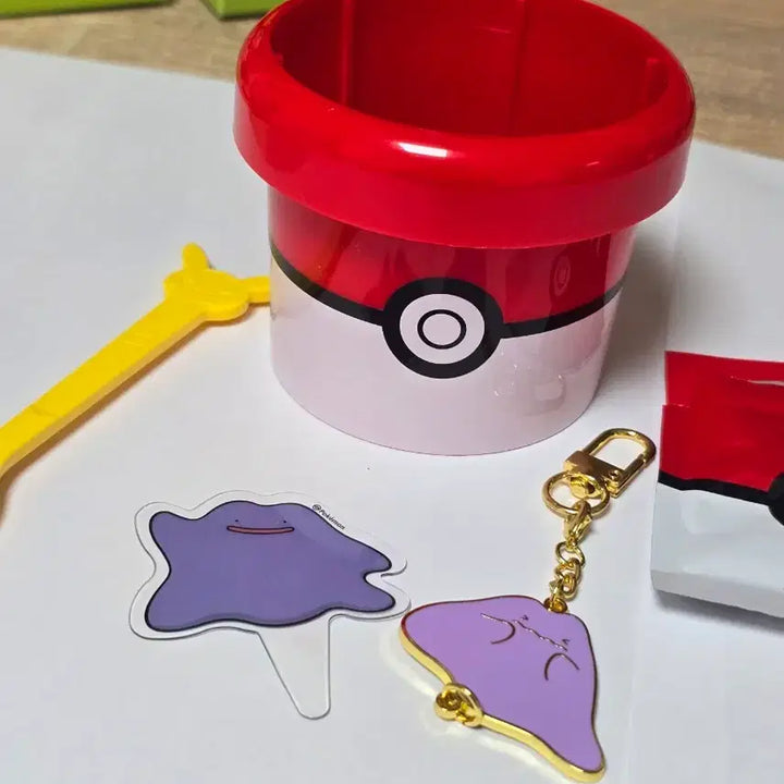 [BUNJANG] Baskin Robbins Pokemon Metamon Flavor Cup Set / 배스킨라빈스 포켓몬 플레이버 컵 - 메타몽