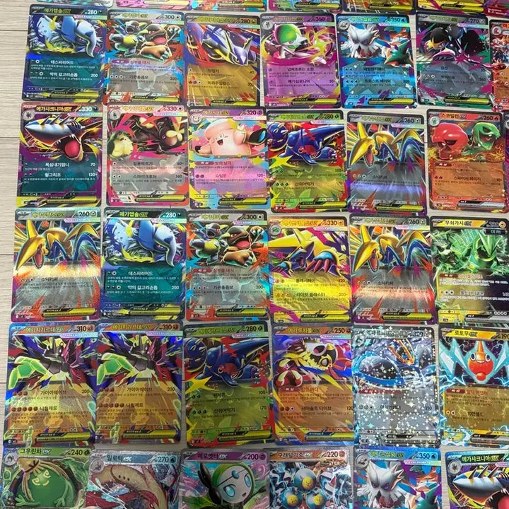 [BUNJANG] Pokemon Card RR Grade Bundle (46 Cards) - S Class / 포켓몬 카드 rr 등급 일괄 46장  (S급)