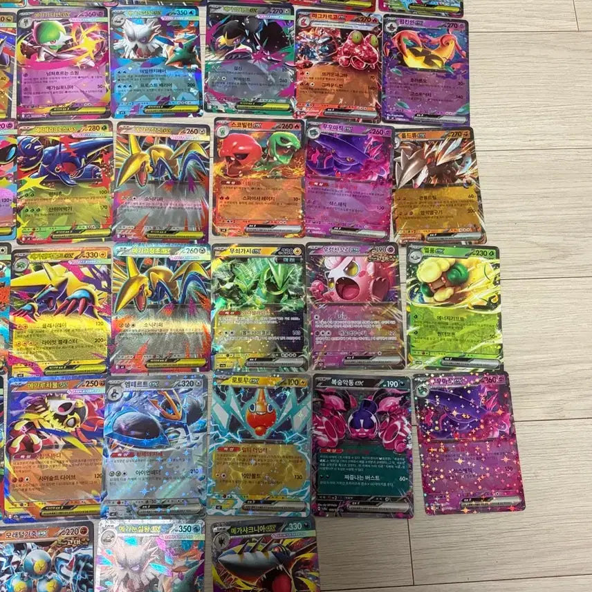 [BUNJANG] Pokemon Card RR Grade Bundle (46 Cards) - S Class / 포켓몬 카드 rr 등급 일괄 46장  (S급)