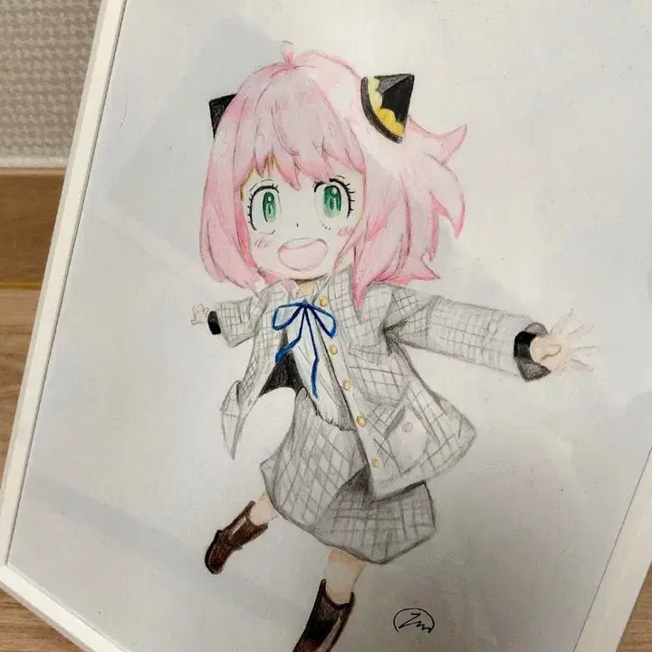 [BUNJANG] Character Custom Hand-Drawn Art Commission / 캐릭터 손그림 커미션