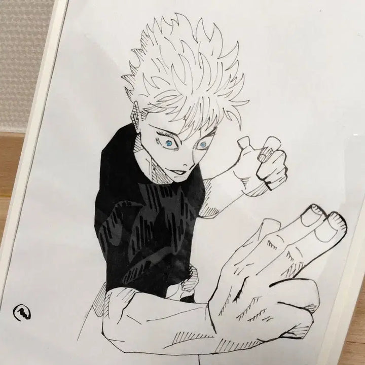 [BUNJANG] Character Custom Hand-Drawn Art Commission / 캐릭터 손그림 커미션