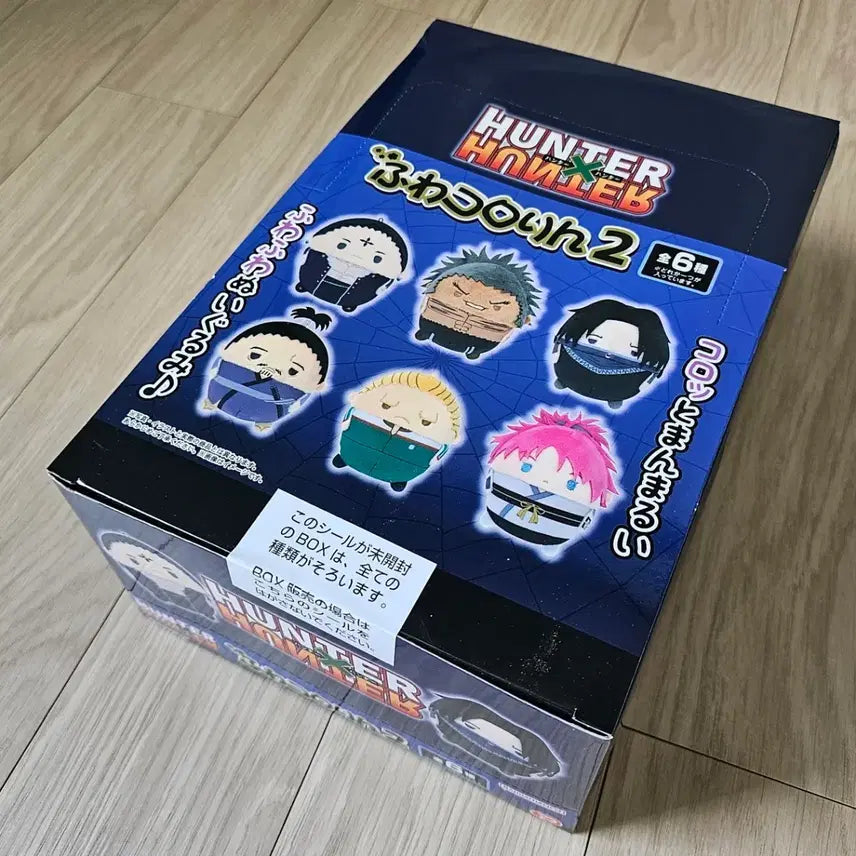 [BUNJANG] Hunter x Hunter Phantom Troupe Fuwacoring Sealed Full Box / 택포) 헌터x헌터 환영여단 후와코로링 미개봉 풀박스