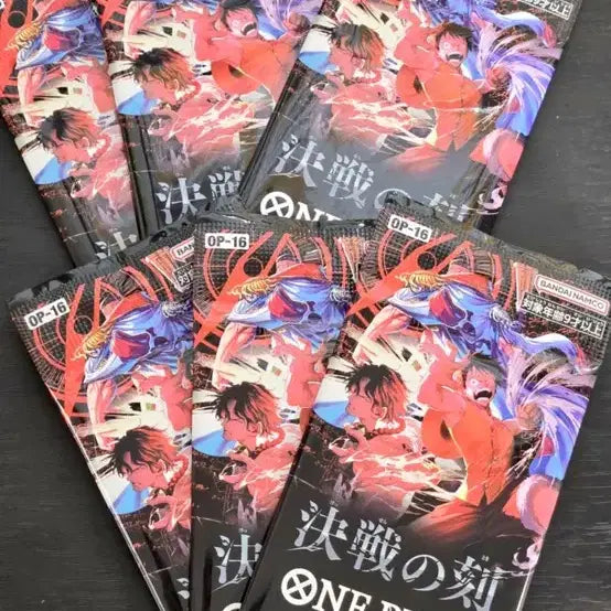 [BUNJANG] One Piece Card Game OP-16 Loose Pack / 원피스 카드 op-16 낱팩