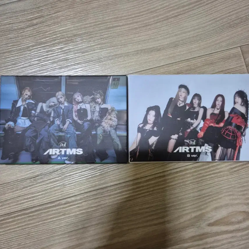 [BUNJANG] Artemis A &amp; B Version Bundle Set / 일괄) 아르테미스 A, B 버전