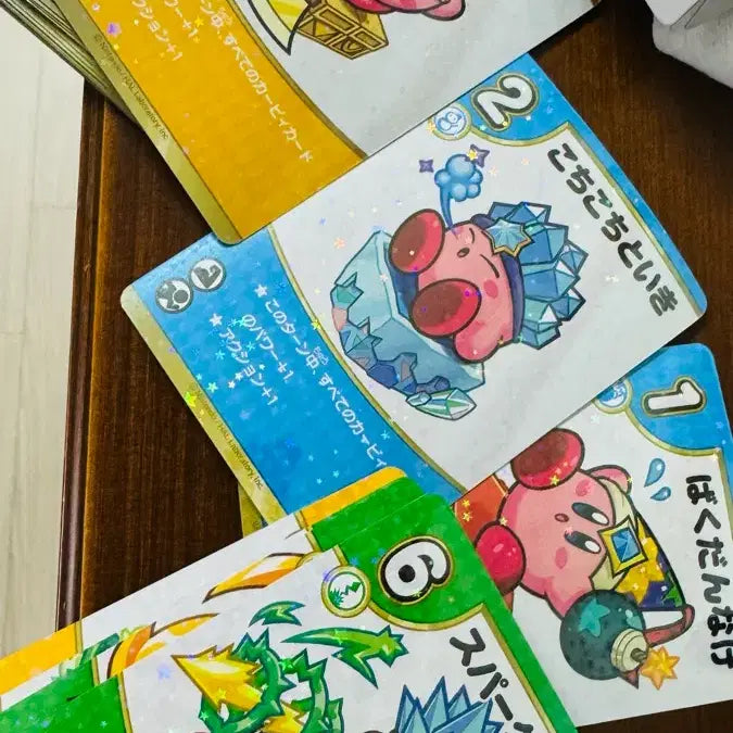 [BUNJANG] Kirby Board Game / 별의 커비 보드게임
