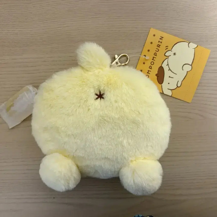 [BUNJANG] Pompompurin Butt Retractable Pass Case Keychain / 폼폼푸린 엉덩이 릴패스 키링
