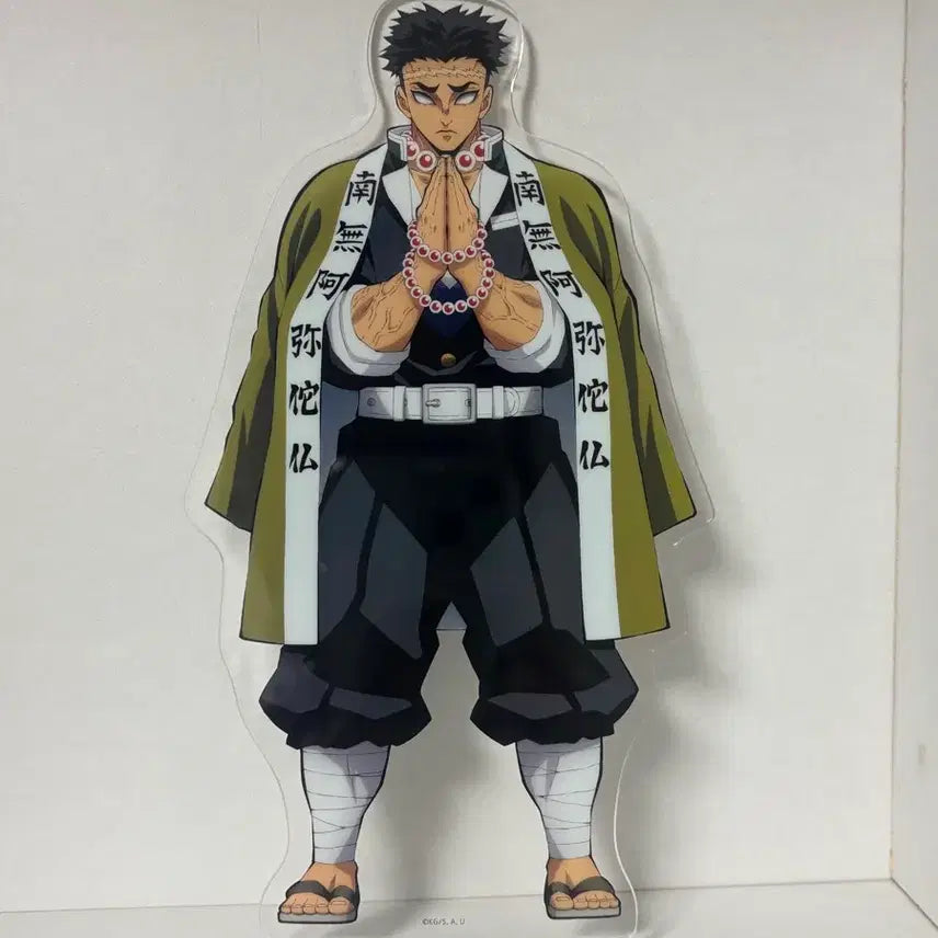 [BUNJANG] Demon Slayer Gyomei Himejima Acrylic Stand / 귀멸의 칼날 히메지마 교메이 아크릴 스탠드