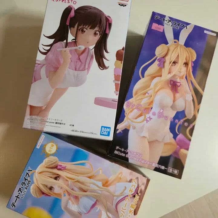 [BUNJANG] Idolmaster Sonoda Chiyoko, Date A Live Hoshimiya Mukuro Figure Bundle Set / 일괄)아이돌마스터 소노다치요코 피규어 데이트어라이브 호시미야무쿠로