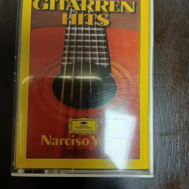 [BUNJANG] Narciso Yepes Plays 20 Guitar Hits Cassette Tape / 클래식 기타 카세트테이프