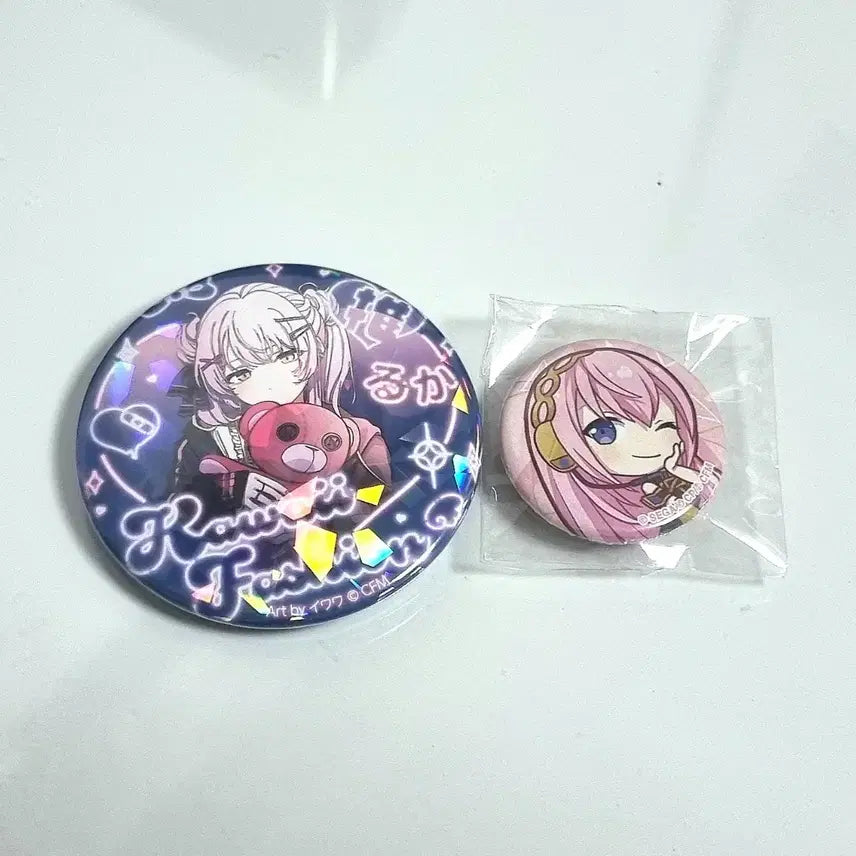 [BUNJANG] Megurine Luka Bundle Set Can Badges / 메구리네 루카 캔뱃지 일괄