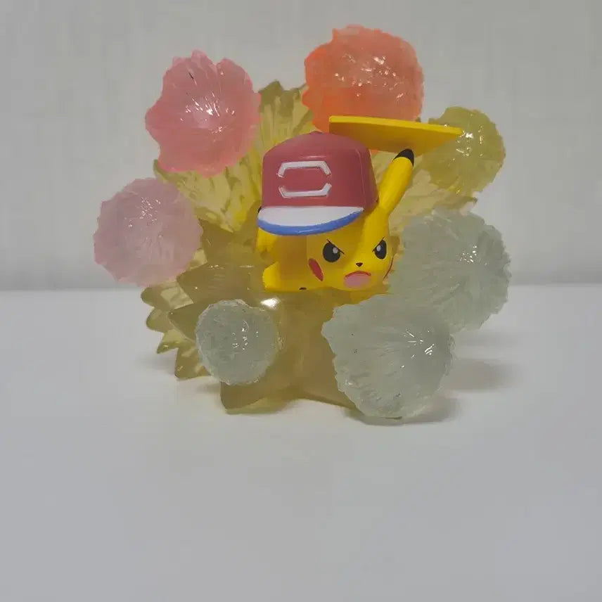 [BUNJANG] Pokemon Ash Pikachu 10,000,000 Volt Moncolle Figure / 포켓몬 지우 피카츄 천만볼트 몬코레